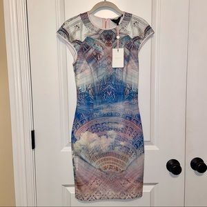 Ted Baker - Patterned Dress
